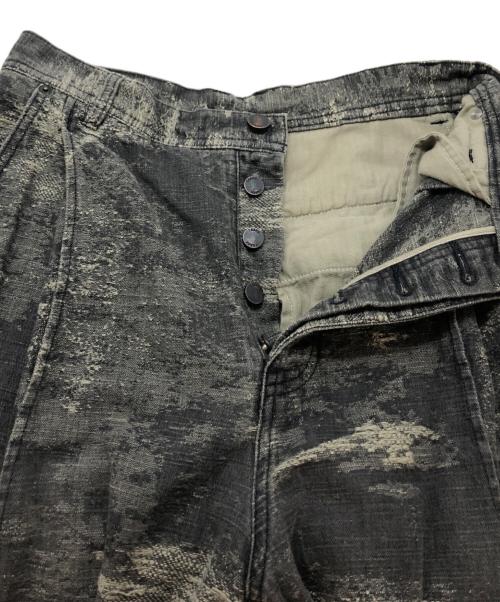 TAAKK（ターク）TAAKK (ターク) DESIGN TROUSERS グレー サイズ:SIZE 2の古着・服飾アイテム