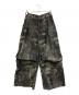 TAAKK（ターク）の古着「DESIGN TROUSERS」｜グレー