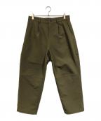 Snow peakスノーピーク）の古着「Easy Cloth Pants」｜オリーブ