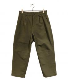Snow peak（スノーピーク）の古着「Easy Cloth Pants」｜オリーブ