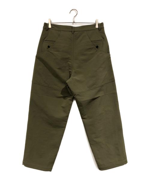 Snow peak（スノーピーク）snow peak (スノーピーク) Easy Cloth Pants オリーブ サイズ:SIZE Mの古着・服飾アイテム