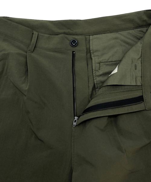 Snow peak（スノーピーク）snow peak (スノーピーク) Easy Cloth Pants オリーブ サイズ:SIZE Mの古着・服飾アイテム