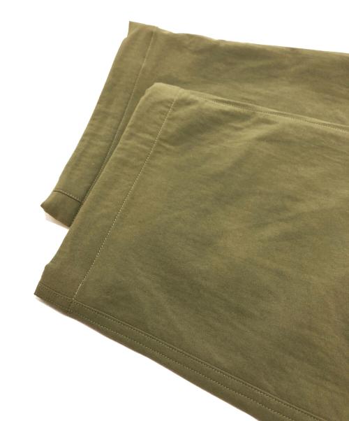 Snow peak（スノーピーク）snow peak (スノーピーク) Easy Cloth Pants オリーブ サイズ:SIZE Mの古着・服飾アイテム