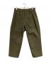 snow peak（スノーピーク）の古着「Easy Cloth Pants」｜オリーブ