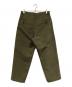 snow peak (スノーピーク) Easy Cloth Pants オリーブ サイズ:SIZE M：8000円