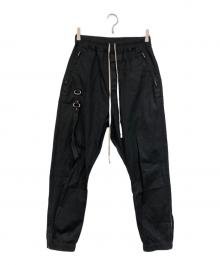 RICK OWENS（リックオウエンス）の古着「サルエル イージーパンツ」｜ブラック