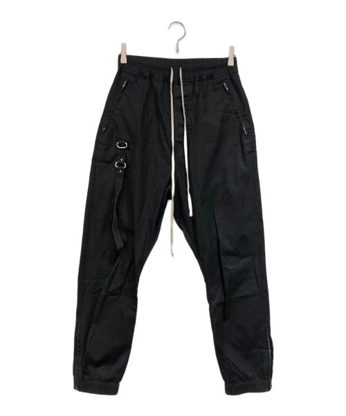 RICK OWENS（リックオウエンス）RICK OWENS (リックオウエンス) サルエル イージーパンツ ブラック サイズ:SIZE 36の古着・服飾アイテム