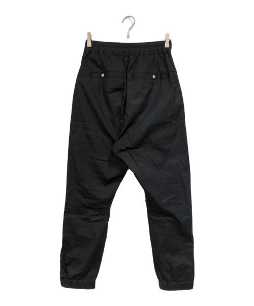 RICK OWENS（リックオウエンス）RICK OWENS (リックオウエンス) サルエル イージーパンツ ブラック サイズ:SIZE 36の古着・服飾アイテム