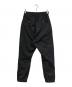 RICK OWENS (リックオウエンス) サルエル イージーパンツ ブラック サイズ:SIZE 36：30000円