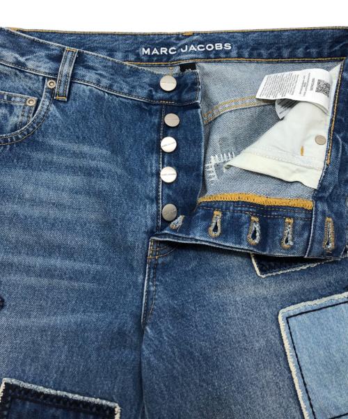 MARC JACOBS（マークジェイコブス）MARC JACOBS (マークジェイコブス) パッチワークジーンズ ブルー サイズ:SIZE 28の古着・服飾アイテム