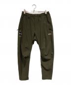 F.C.R.B.エフシーレアルブリストル）の古着「イージーパンツ」｜グリーン