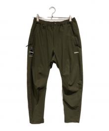 F.C.R.B.（エフシーレアルブリストル）の古着「イージーパンツ」｜グリーン