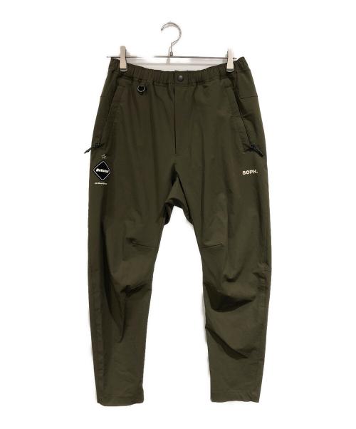 F.C.R.B.（エフシーレアルブリストル）F.C.R.B. (エフシーレアルブリストル) イージーパンツ グリーン サイズ:SIZE Mの古着・服飾アイテム