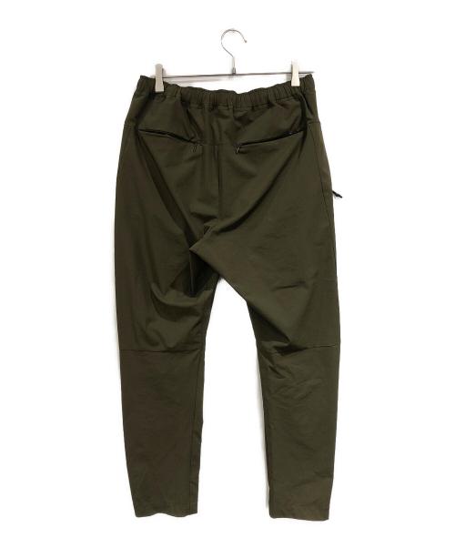 F.C.R.B.（エフシーレアルブリストル）F.C.R.B. (エフシーレアルブリストル) イージーパンツ グリーン サイズ:SIZE Mの古着・服飾アイテム