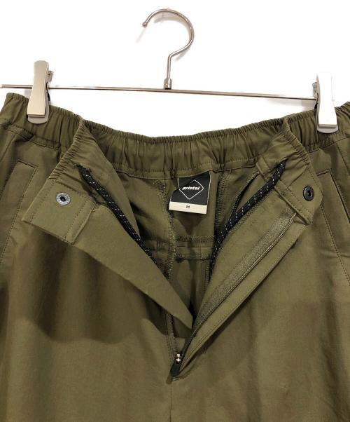 F.C.R.B.（エフシーレアルブリストル）F.C.R.B. (エフシーレアルブリストル) イージーパンツ グリーン サイズ:SIZE Mの古着・服飾アイテム