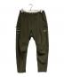 F.C.R.B.（エフシーレアルブリストル）の古着「イージーパンツ」｜グリーン