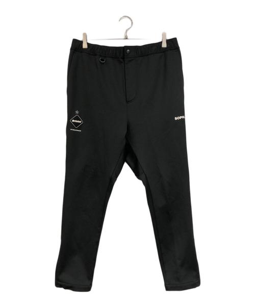 F.C.R.B.（エフシーレアルブリストル）F.C.R.B. (エフシーレアルブリストル) イージーパンツ ブラック サイズ:SIZE Lの古着・服飾アイテム