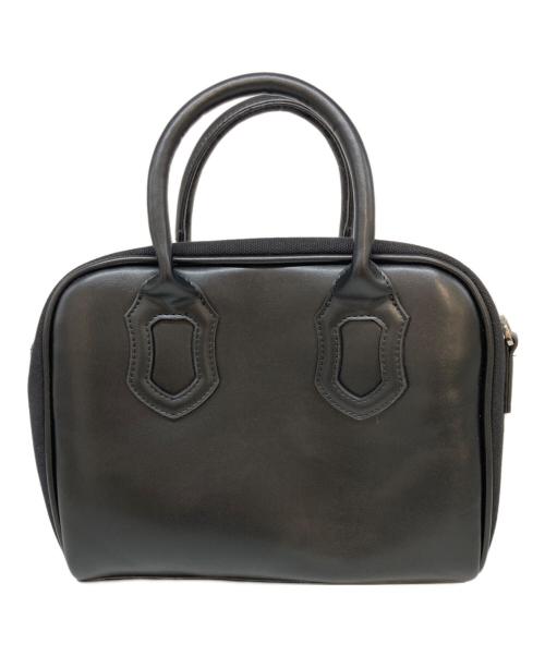 VARNY（ヴァーニー）VARNY (ヴァーニー) ハンドバッグ ブラックの古着・服飾アイテム