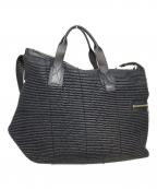 hayashi hirokoハヤシヒロコ）の古着「MONTEトートバッグ」｜ネイビー