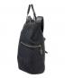 HAYASHI HIROKO (ハヤシヒロコ) MONTEトートバッグ ネイビー：8000円