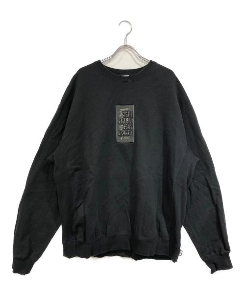 BlackEyePatch（ブラックアイパッチ）BlackEyePatch (ブラックアイパッチ) スウェット ブラック サイズ:SIZE XLの古着・服飾アイテム