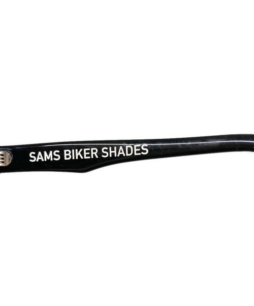 SAMS BIKER SHADES（サムズバイカーシェイズ）SAMS BIKER SHADES (サムズバイカーシェイズ) サングラス ブラックの古着・服飾アイテム