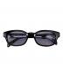 中古・古着 SAMS BIKER SHADES (サムズバイカーシェイズ) サングラス ブラック：12000円
