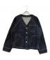 ourhome（アワホーム）の古着「きれいめデニムジャケット」｜インディゴ