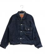 LEVI'S VINTAGE CLOTHINGリーバイス ビンテージ クロージング）の古着「506XX1stデニムジャケット」｜インディゴ