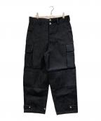 ALMW by WAIPERアーミー バイ ワイパー）の古着「M-47 VINTAGE WASH Denim Cargo Pants」｜インディゴ