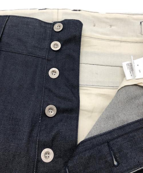 ALMW by WAIPER（アーミー バイ ワイパー）ALMW by WAIPER (アーミー バイ ワイパー) M-47 VINTAGE WASH Denim Cargo Pants インディゴ サイズ:SIZE Lの古着・服飾アイテム