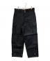 ALMW by WAIPER（アーミー バイ ワイパー）の古着「M-47 VINTAGE WASH Denim Cargo Pants」｜インディゴ