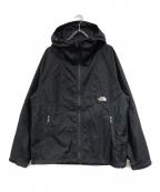 THE NORTH FACEザ ノース フェイス）の古着「コンパクトジャケット」｜ブラック
