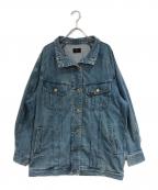 LEE×Ameriリー×アメリ）の古着「OVERSIZE DENIM JACKET」｜インディゴ