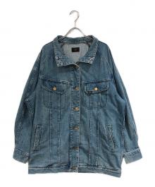 LEE×Ameri（リー×アメリ）の古着「OVERSIZE DENIM JACKET」｜インディゴ