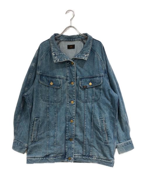 LEE（リー）LEE (リー) AMERI (アメリ) OVERSIZE DENIM JACKET インディゴ サイズ:SIZE Mの古着・服飾アイテム
