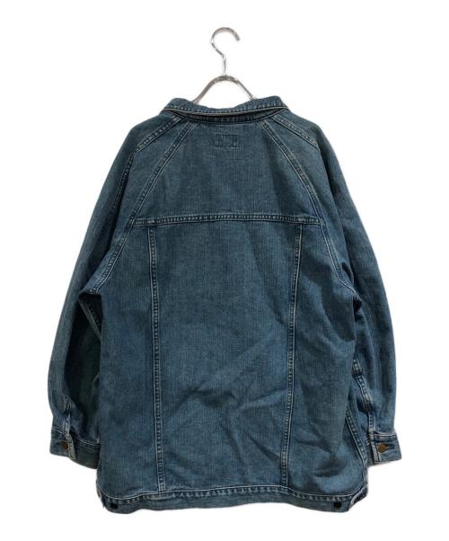 LEE（リー）LEE (リー) AMERI (アメリ) OVERSIZE DENIM JACKET インディゴ サイズ:SIZE Mの古着・服飾アイテム