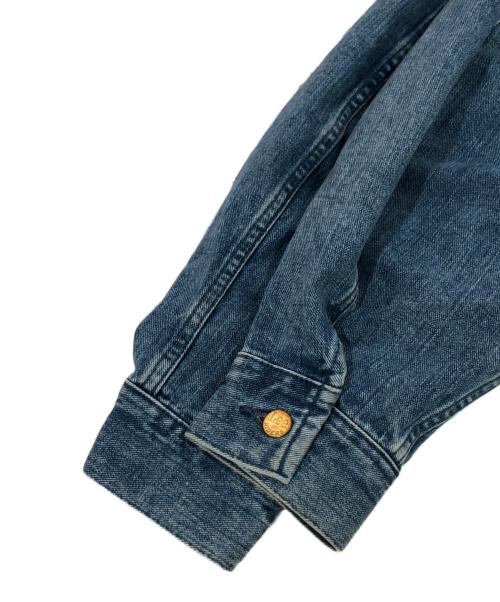 LEE（リー）LEE (リー) AMERI (アメリ) OVERSIZE DENIM JACKET インディゴ サイズ:SIZE Mの古着・服飾アイテム