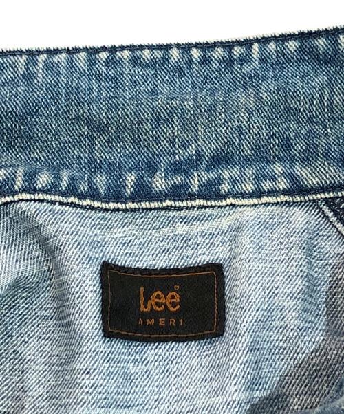 LEE（リー）LEE (リー) AMERI (アメリ) OVERSIZE DENIM JACKET インディゴ サイズ:SIZE Mの古着・服飾アイテム