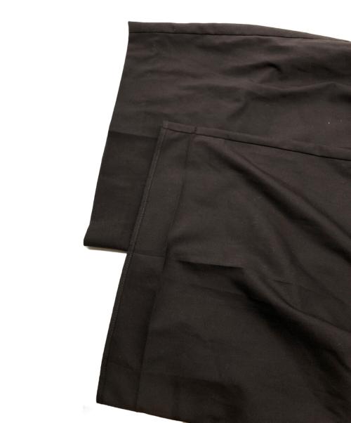 TODAYFUL（トゥデイフル）TODAYFUL (トゥデイフル) Lightweight Tuck Trousers ブラウン サイズ:SIZE 36の古着・服飾アイテム