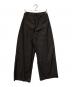 TODAYFUL (トゥデイフル) Lightweight Tuck Trousers ブラウン サイズ:SIZE 36：9000円