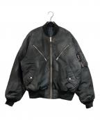 ALPHA×JOURNAL STANDARDアルファ×ジャーナルスタンダード）の古着「BLACK FADE MA-1」｜ブラック