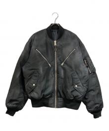 ALPHA×JOURNAL STANDARD（アルファ×ジャーナルスタンダード）の古着「BLACK FADE MA-1」｜ブラック