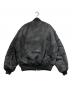 ALPHA (アルファ) JOURNAL STANDARD (ジャーナルスタンダード) BLACK FADE MA-1 ブラック サイズ:SIZE M：32000円
