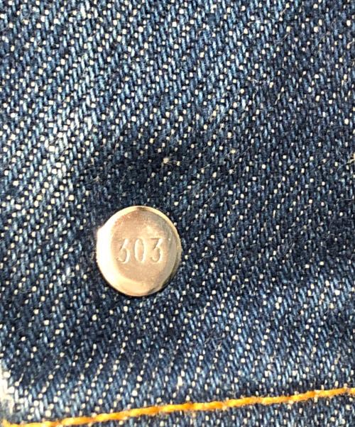 LEVI'S（リーバイス）LEVI'S (リーバイス) デニムジャケット ブルー サイズ:36の古着・服飾アイテム
