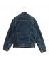 LEVI'S (リーバイス) デニムジャケット ブルー サイズ:36：12000円