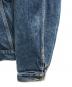 中古・古着 LEVI'S (リーバイス) デニムジャケット ブルー サイズ:36：12000円
