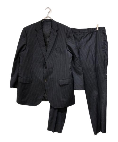GUCCI（グッチ）GUCCI (グッチ) ストライプセットアップ ネイビー サイズ:SIZE 7-56Rの古着・服飾アイテム