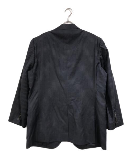 GUCCI（グッチ）GUCCI (グッチ) ストライプセットアップ ネイビー サイズ:SIZE 7-56Rの古着・服飾アイテム