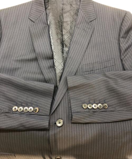 GUCCI（グッチ）GUCCI (グッチ) ストライプセットアップ ネイビー サイズ:SIZE 7-56Rの古着・服飾アイテム